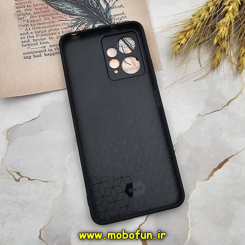 قاب گوشی Redmi Note 12 4G شیائومی اورجینال چرمی Ultra Case اولترا کیس Q Series سبز تیره کد 518