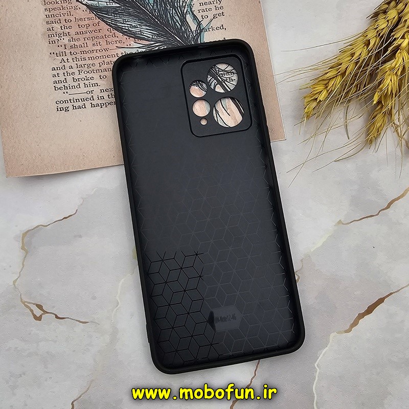 قاب گوشی Redmi Note 12 4G شیائومی اورجینال چرمی Ultra Case اولترا کیس Q Series بنفش کد 519