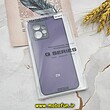 قاب گوشی Redmi Note 12 4G شیائومی اورجینال چرمی Ultra Case اولترا کیس Q Series بنفش کد 519