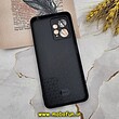 قاب گوشی Redmi Note 12 4G شیائومی اورجینال چرمی Ultra Case اولترا کیس Q Series مشکی کد 520