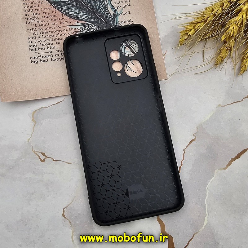 قاب گوشی Redmi Note 12 4G شیائومی اورجینال چرمی Ultra Case اولترا کیس Q Series مشکی کد 520
