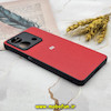 قاب گوشی Redmi Note 13 5G شیائومی اورجینال چرمی Ultra Case اولترا کیس Q Series قرمز کد 15