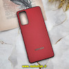 قاب گوشی Galaxy S20 FE سامسونگ اورجینال چرمی Ultra Case اولترا کیس Q Series قرمز کد 684