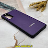 قاب گوشی Galaxy S20 FE سامسونگ اورجینال چرمی Ultra Case اولترا کیس Q Series بنفش کد 685