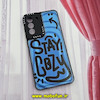 قاب گوشی Galaxy S21 FE سامسونگ فانتزی ژله ای اورجینال CASE CASE طرح STAY COZY محافظ لنز دار کد 832
