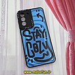 قاب گوشی Galaxy S21 FE سامسونگ فانتزی ژله ای اورجینال CASE CASE طرح STAY COZY محافظ لنز دار کد 832