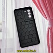 قاب گوشی Galaxy S21 FE سامسونگ فانتزی ژله ای اورجینال CASE CASE طرح STAY COZY محافظ لنز دار کد 832