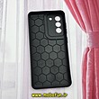 قاب گوشی Galaxy S21 FE سامسونگ فانتزی ژله ای اورجینال CASE CASE طرح JUST DO IT محافظ لنز دار کد 833