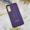 قاب گوشی Galaxy S21 FE سامسونگ اورجینال چرمی Ultra Case اولترا کیس Q Series بنفش کد 842