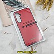 قاب گوشی Galaxy S23 FE سامسونگ اورجینال چرمی Ultra Case اولترا کیس Q Series قرمز کد 112