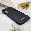 قاب گوشی Galaxy S23 FE سامسونگ اورجینال چرمی Ultra Case اولترا کیس Q Series مشکی کد 114