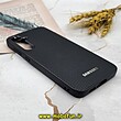 قاب گوشی Galaxy S23 FE سامسونگ اورجینال چرمی Ultra Case اولترا کیس Q Series مشکی کد 114