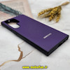 قاب گوشی Galaxy S23 Ultra سامسونگ اورجینال چرمی Ultra Case اولترا کیس Q Series بنفش کد 346