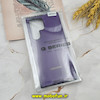 قاب گوشی Galaxy S23 Ultra سامسونگ اورجینال چرمی Ultra Case اولترا کیس Q Series بنفش کد 346