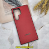قاب گوشی Galaxy S23 Ultra سامسونگ اورجینال چرمی Ultra Case اولترا کیس Q Series قرمز کد 347