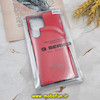 قاب گوشی Galaxy S23 Ultra سامسونگ اورجینال چرمی Ultra Case اولترا کیس Q Series قرمز کد 347