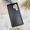 قاب گوشی Galaxy S23 Ultra سامسونگ اورجینال چرمی Ultra Case اولترا کیس Q Series مشکی کد 348
