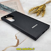 قاب گوشی Galaxy S23 Ultra سامسونگ اورجینال چرمی Ultra Case اولترا کیس Q Series مشکی کد 348