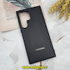 قاب گوشی Galaxy S23 Ultra سامسونگ اورجینال چرمی Ultra Case اولترا کیس Q Series مشکی کد 348