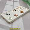 قاب گوشی Galaxy S24 Ultra سامسونگ طرح سیلیکونی عروسکی Baby سفید شیری کد 9