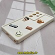 قاب گوشی Galaxy S24 Ultra سامسونگ طرح سیلیکونی عروسکی Baby سفید شیری کد 9
