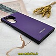 قاب گوشی Galaxy S24 Ultra سامسونگ اورجینال چرمی Ultra Case اولترا کیس Q Series بنفش کد 11