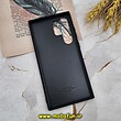 قاب گوشی Galaxy S24 Ultra سامسونگ اورجینال چرمی Ultra Case اولترا کیس Q Series بنفش کد 11