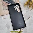 قاب گوشی Galaxy S24 Ultra سامسونگ اورجینال چرمی Ultra Case اولترا کیس Q Series قرمز کد 13