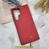 قاب گوشی Galaxy S24 Ultra سامسونگ اورجینال چرمی Ultra Case اولترا کیس Q Series قرمز کد 13