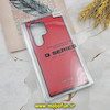 قاب گوشی Galaxy S24 Ultra سامسونگ اورجینال چرمی Ultra Case اولترا کیس Q Series قرمز کد 13