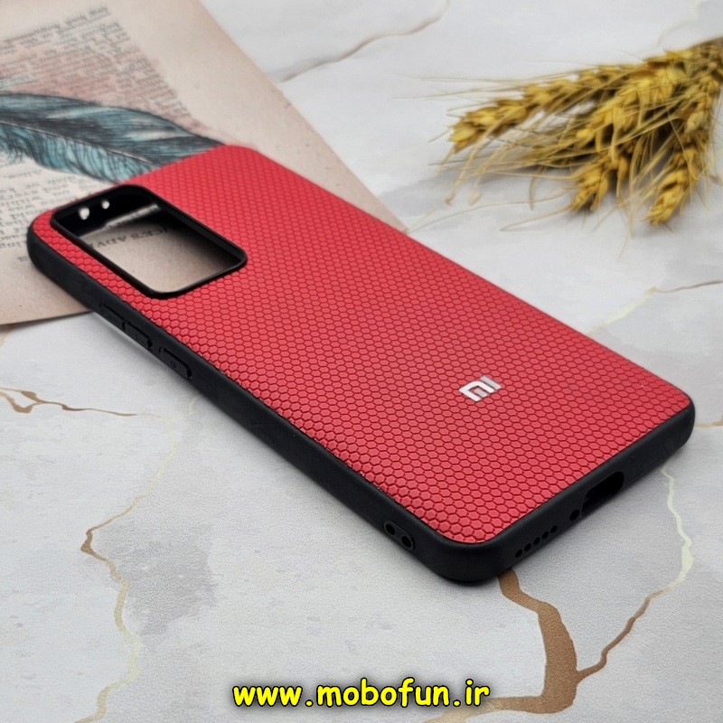 قاب گوشی Xiaomi 12T - Xiaomi 12T Pro شیائومی اورجینال چرمی Ultra Case اولترا کیس Q Series قرمز کد 250