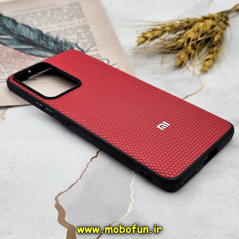 قاب گوشی Xiaomi 13 Lite شیائومی اورجینال چرمی Ultra Case اولترا کیس Q Series قرمز کد 112