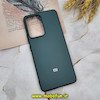 قاب گوشی Xiaomi 13 Lite شیائومی اورجینال چرمی Ultra Case اولترا کیس Q Series سبز تیره کد 113