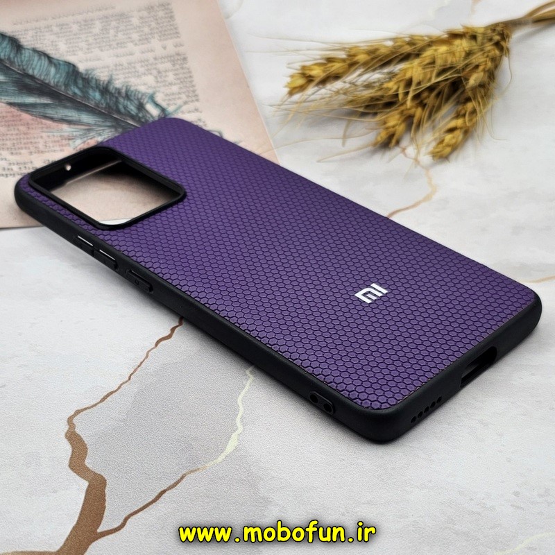 قاب گوشی Xiaomi 13 Lite شیائومی اورجینال چرمی Ultra Case اولترا کیس Q Series بنفش کد 114