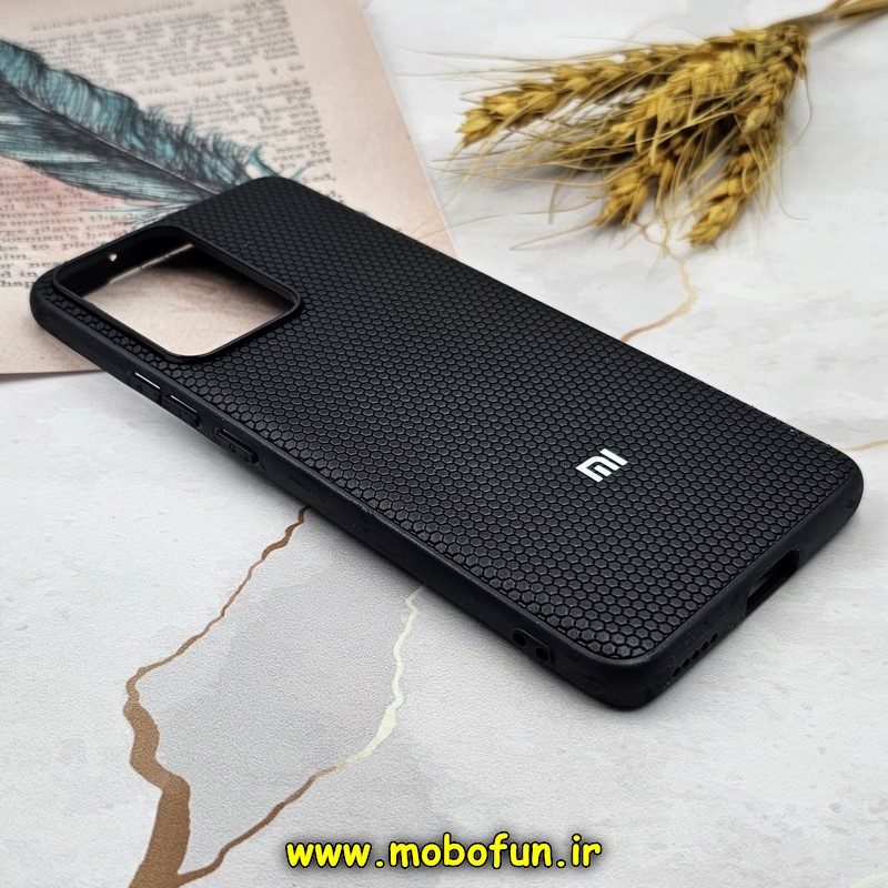 قاب گوشی Xiaomi 13 Lite شیائومی اورجینال چرمی Ultra Case اولترا کیس Q Series مشکی کد 115