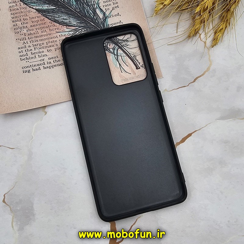 قاب گوشی Xiaomi 13 Lite شیائومی اورجینال چرمی Ultra Case اولترا کیس Q Series مشکی کد 115