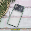 قاب گوشی Galaxy A04 - Galaxy M13 5G سامسونگ طرح الکتروپلیتینگ ژله ای شفاف اورجینال Camera Lens محافظ لنز دار سبز کد 297