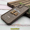 قاب گوشی Galaxy A04 - Galaxy M13 5G سامسونگ طرح سیلیکونی Solid عروسکی خرسی جیر محافظ لنزدار نسکافه ای کد 299