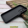 قاب گوشی Galaxy A24 سامسونگ طرح سیلیکونی Solid عروسکی خرسی جیر محافظ لنزدار مشکی کد 440