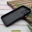 قاب گوشی Galaxy A24 سامسونگ طرح سیلیکونی Solid عروسکی خرسی جیر محافظ لنزدار مشکی کد 440