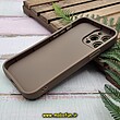 قاب گوشی iPhone 13 Pro Max آیفون طرح سیلیکونی Solid عروسکی خرسی جیر محافظ لنزدار نسکافه ای کد 706