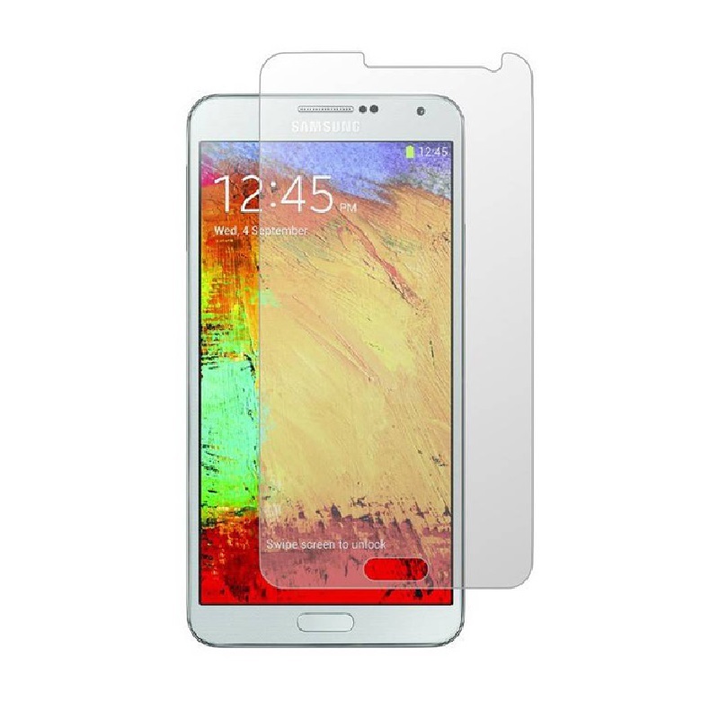 گلس Galaxy Note 3 سامسونگ مدل شیشه ای سه میل ساده