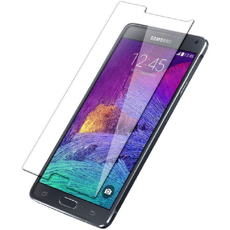 گلس Galaxy Note 4 سامسونگ مدل شیشه ای سه میل ساده