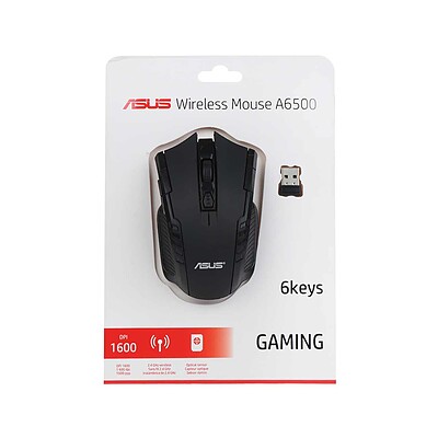 ماوس بی سیم گیمینگ Asus مدل A6500