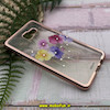 قاب گوشی Galaxy A7 2016 - A710 سامسونگ طرح فانتزی لاکچری LUX دور طلایی ژله ای کد 121