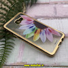 قاب گوشی Galaxy A7 2016 - A710 سامسونگ طرح فانتزی لاکچری LUX دور طلایی ژله ای کد 125
