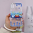 قاب گوشی Galaxy A10S سامسونگ طرح کارتونی سه بعدی والت دیزنی Mame النگویی شفاف محافظ لنز دار آبی کد 773