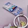 قاب گوشی Galaxy A10S سامسونگ طرح کارتونی سه بعدی والت دیزنی Mame النگویی شفاف محافظ لنز دار آبی کد 773