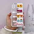 قاب گوشی Galaxy A10S سامسونگ طرح کارتونی سه بعدی والت دیزنی Mame النگویی شفاف محافظ لنز دار سفید کد 774