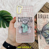 قاب گوشی Galaxy A11 - Galaxy M11 سامسونگ فانتزی ژله ای اورجینال پیکسل FOCUS CASE PIXEL طرح خرس تدی کد 830